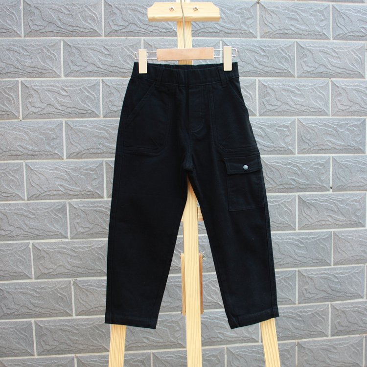 S-HO系列纯棉休闲长裤