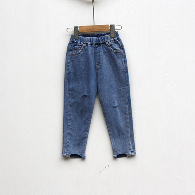 欧系列80-110品牌折扣牛仔童装