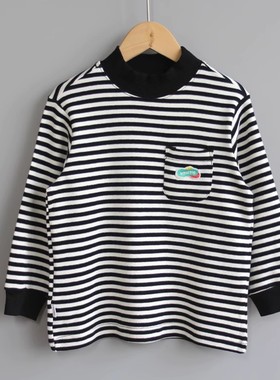 福利T衣ch家110春秋Ⅳ 品牌童装折扣/儿童棉长袖休闲T恤21538白