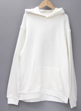 福利S吾系列165春秋品牌童装折扣大童纯棉圆领长袖卫衣02189白