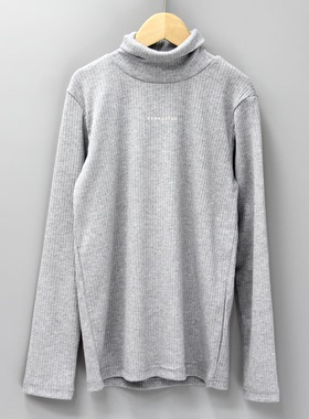 S吾系列155春秋 品牌童装折扣/儿童上衣长袖打底衫69701灰