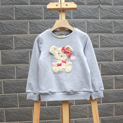 加绒加厚卫衣童装折扣