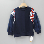 150春秋 品牌童装 折扣 Y多系列110 童休闲上衣纯棉卫衣衫 6026青