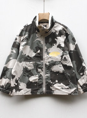 S-HO系列110春秋装 品牌童装折扣/儿童休闲夹克外套71615绿