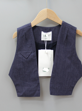 T吾系列80-100春装Ⅱ品牌童装折扣/儿童马甲背心薄款03355青