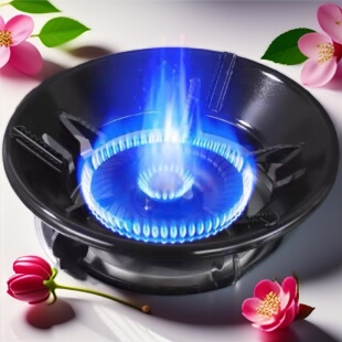煤气灶聚火防风罩家用燃气灶台节能圈 燃气灶隔热挡火圈