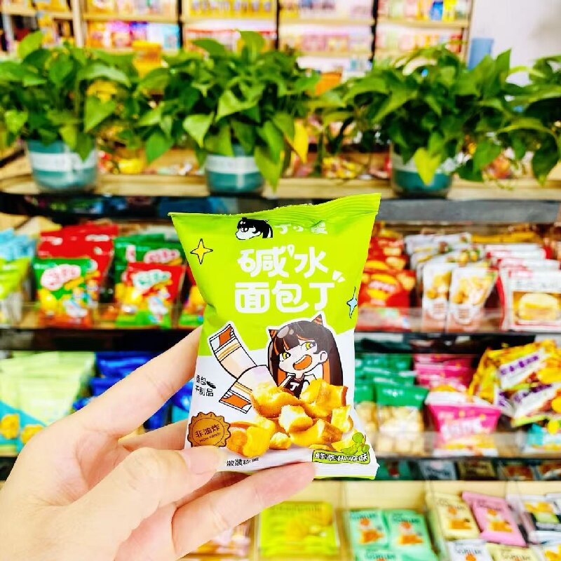 优乐麦丁小星碱水面包丁椒麻味