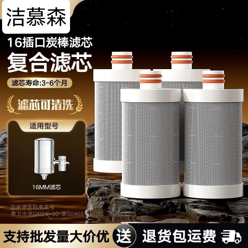 适配德思克/斑马鱼/史蒂夫/洁斯盾/爱佳清泉/西门子净水器滤芯