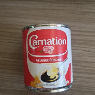 整箱365包邮泰国进口Carnation三花炼乳泰式奶茶原料388g