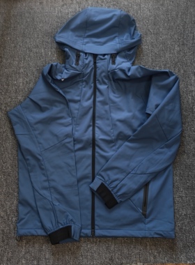 户外软壳外套D369