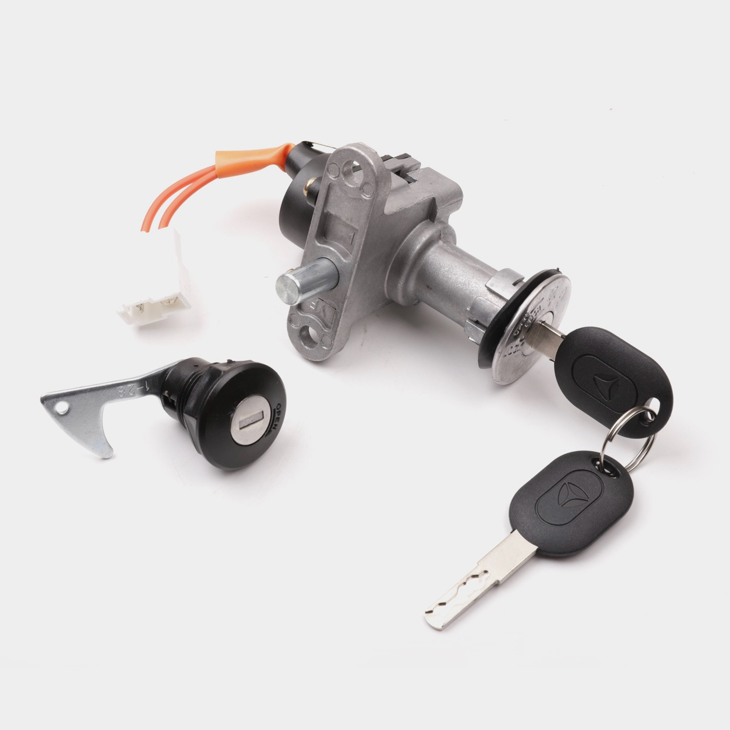 适用于雅迪电动车 锐领 豪战 锐鹰电门锁 二锁