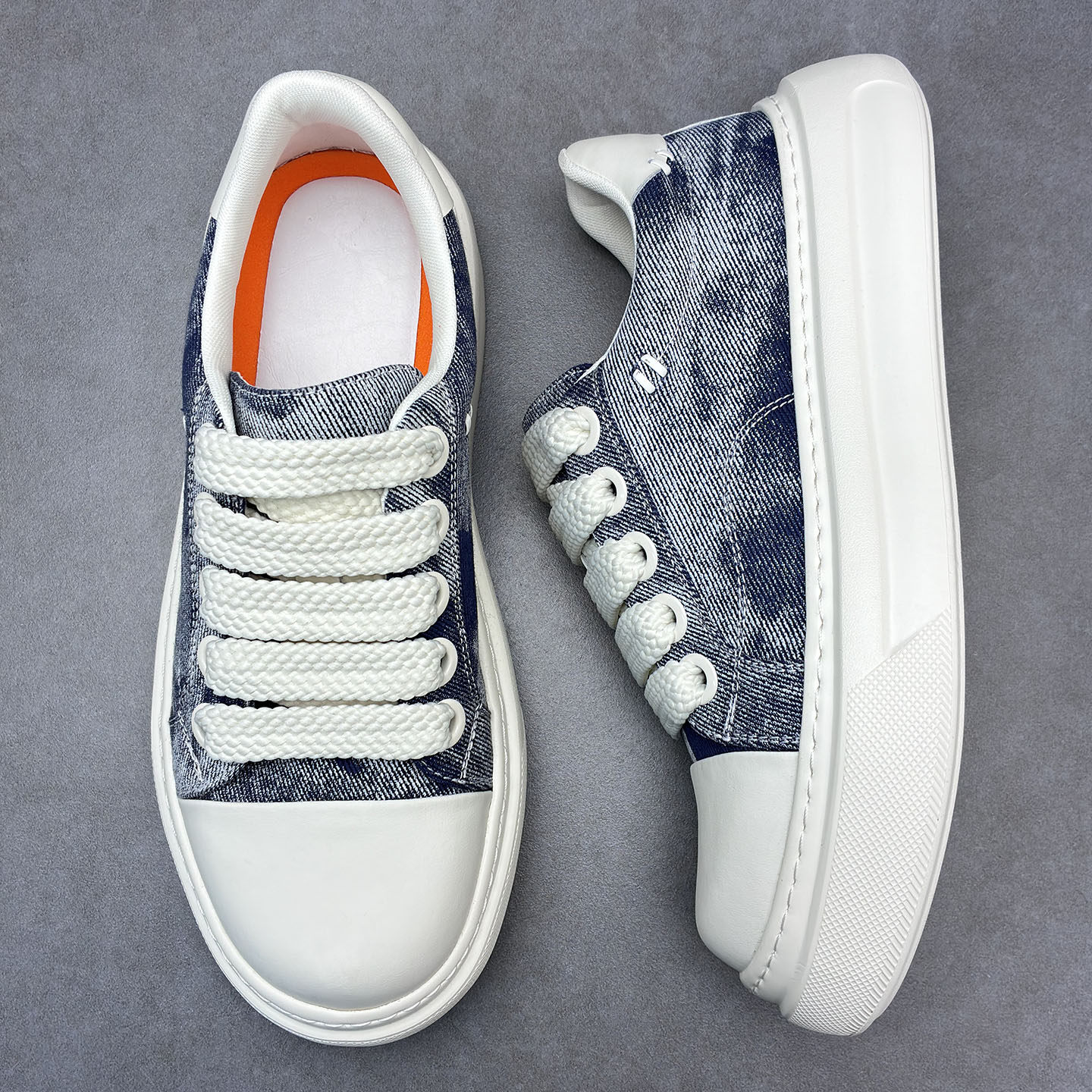 男鞋2026春季搭配弯刀裤阔腿裤软底厚底潮流透气运动休闲板鞋男,流行男鞋,休闲板鞋,淘宝优惠券,粉丝福利购,淘宝优惠卷