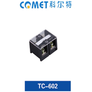接线端子排TC-602 铜 接线板优质聚碳材质固定式大电流接线端子排