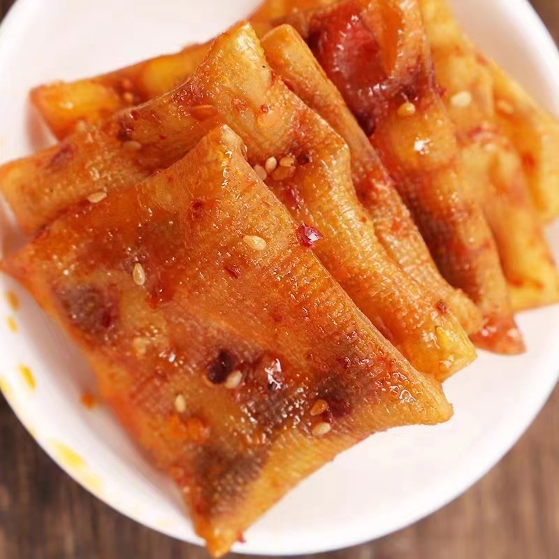 湖南特产平江豆干泡泡干香干子豆腐干街豆先生香辣味240g礼包包装