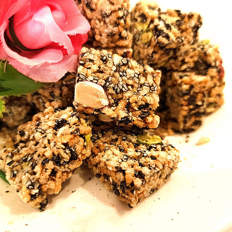 湘玲玲炒米糕甜味250克湖南平江特产炒货米泡糖米块小时候的味道