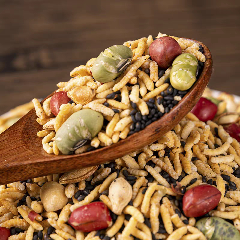 湖南平江特产连云山乡里炒米