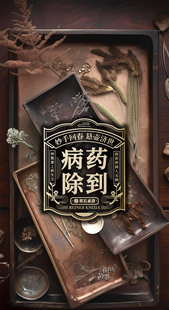 游歌桌游 药到病除《毒药》国风重置 中文正版现货 RK经典拍卖