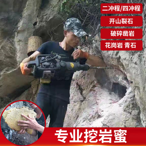 嘉宏58多功能汽油镐锤镐凿岩机
