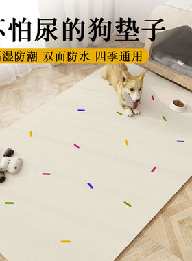 宠物专用pvc防水防尿地垫狗狗围栏垫子狗窝免洗可擦地毯隔音防滑