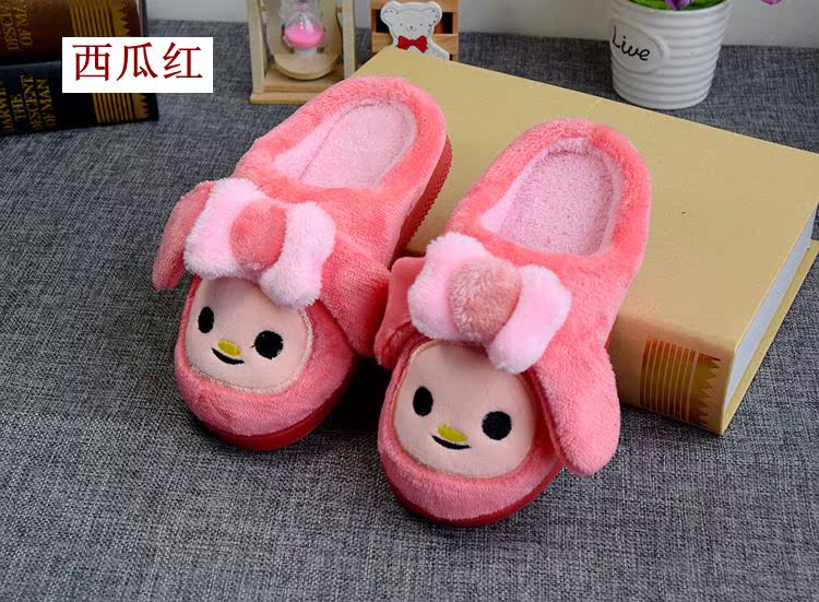 Chaussons enfants en suède OTHER pour hiver - Ref 1003900 Image 4