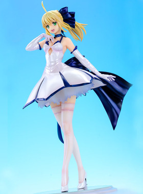 2012TF有明限定PRIMALHEART Saber Lily赛巴莉莉白模GK 手办模型