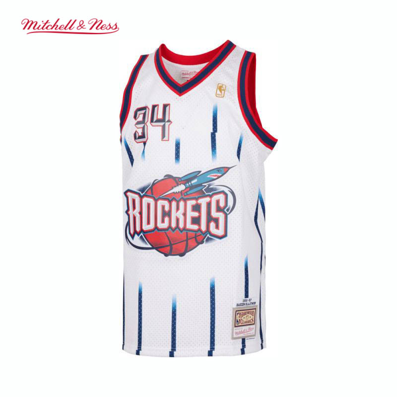 奥拉朱旺96-97年正版篮球服MN