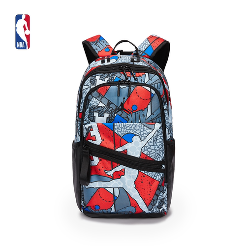 NBA运动户外成人双肩包