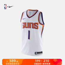 太阳队布克AE SW男子球衣篮球服透气速干NBA-Nike CW3606-100