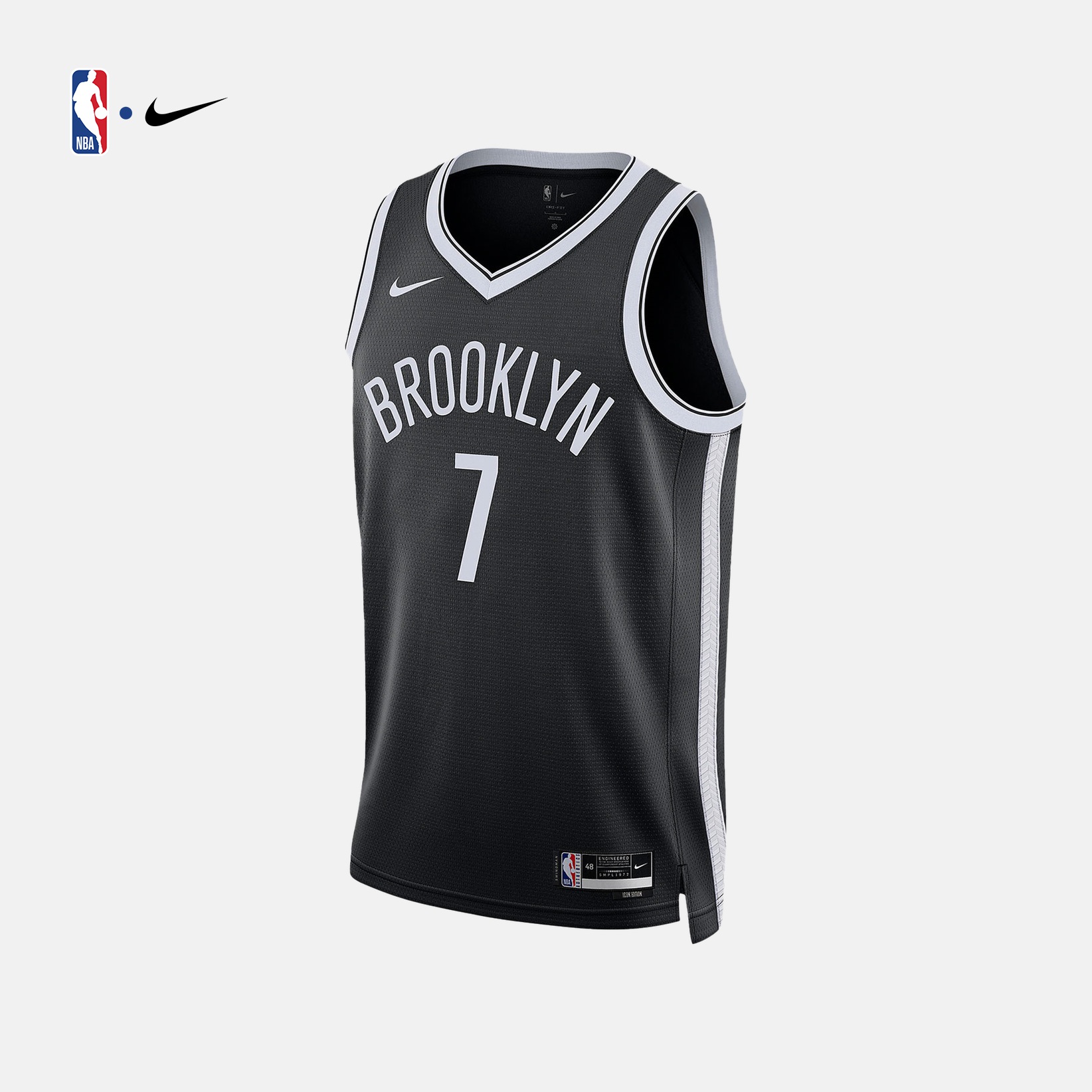 NBA官方Nike篮网队杜兰特SW球衣