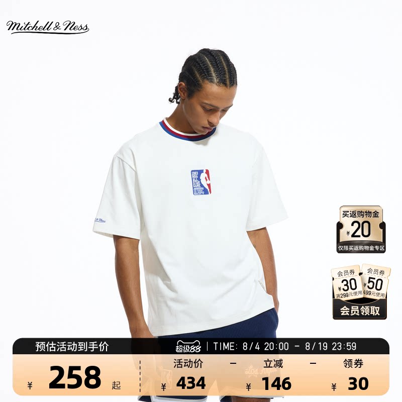 NBA官方男女短袖T恤MN