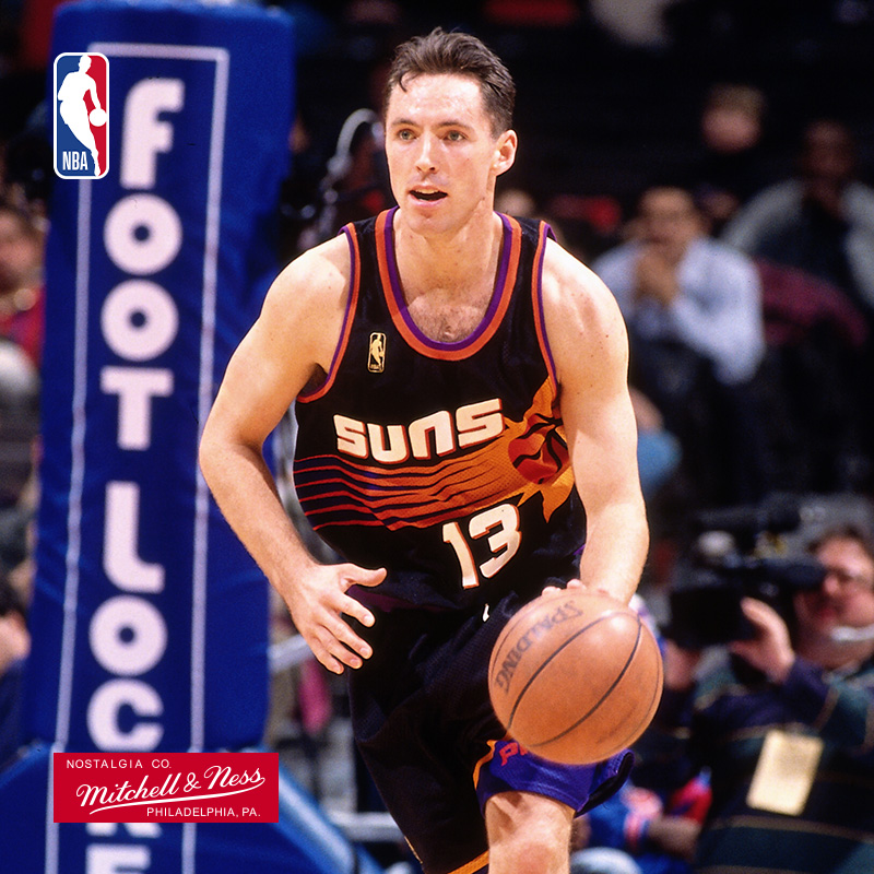 复古球衣swingman尼克斯纳什