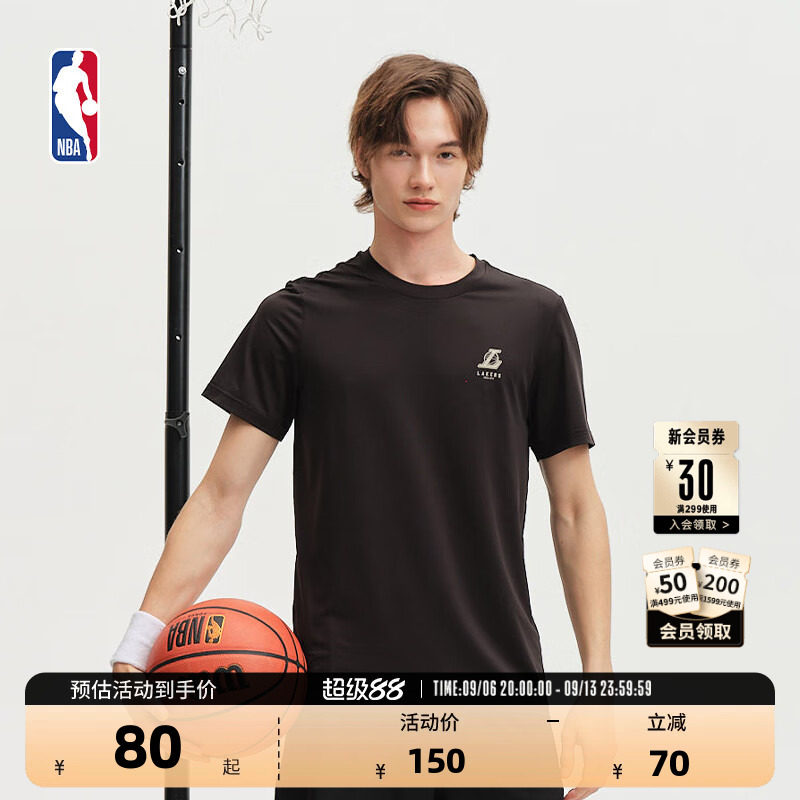 NBA官方球场生活系列短袖T恤图片
