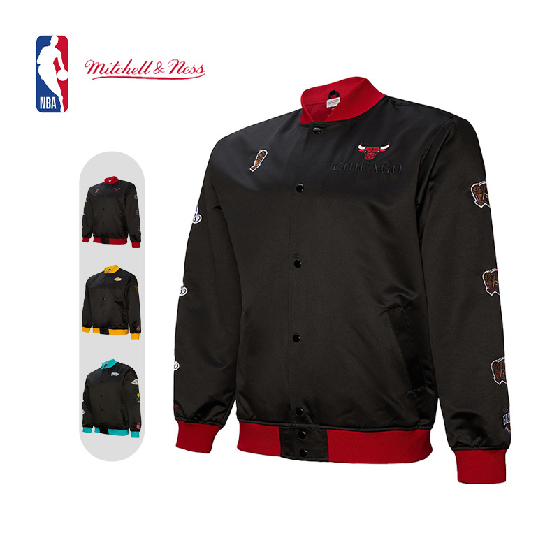 MITCHELL&NESS官方棒球夹克外套
