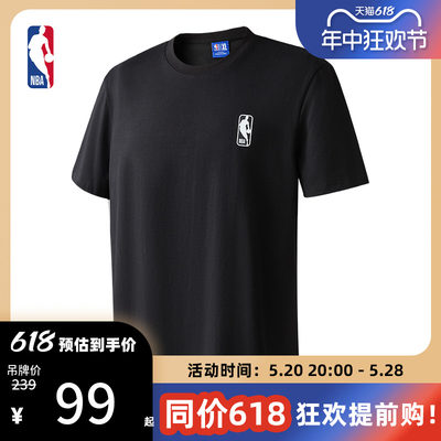 NBA官方联盟球队成人短袖T恤