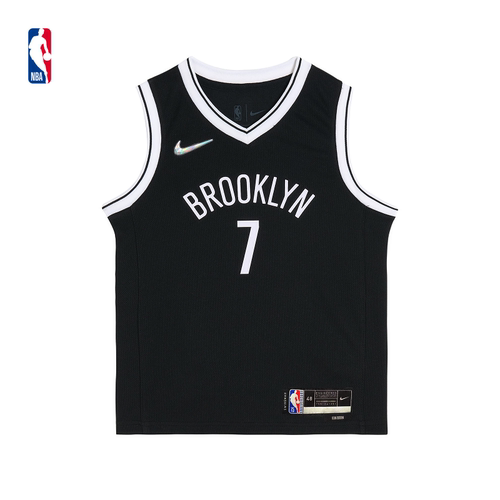 NBA75周年纪念篮网杜兰特球衣