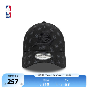 NewEra官方正品 湖人遮阳弯檐帽 NBA
