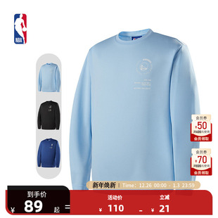 长袖 NBA官方金州勇士 秋冬长袖 联盟球场生活系列男女同款 T恤 湖人
