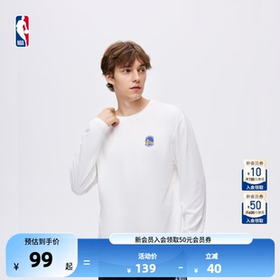 长袖 加绒NBA官方正品 打底内搭 新款 火箭球场生活春季 湖人 勇士