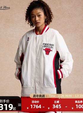 NBA官方MitchellNess芝加哥公牛客场96-97赛季秋季男女运动外套