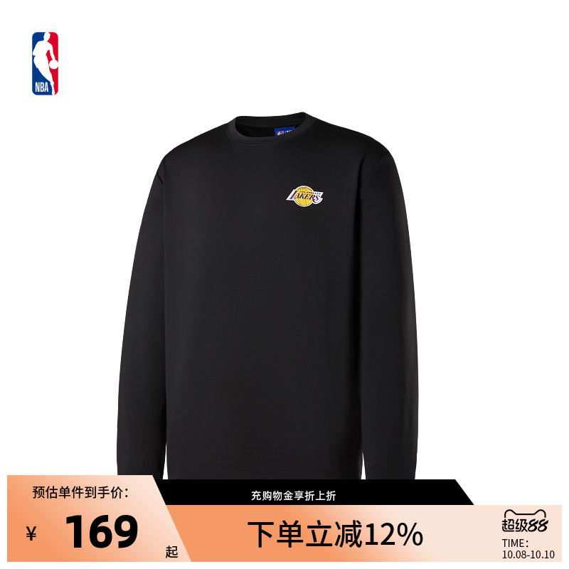 NBA官方男女同款长袖T恤