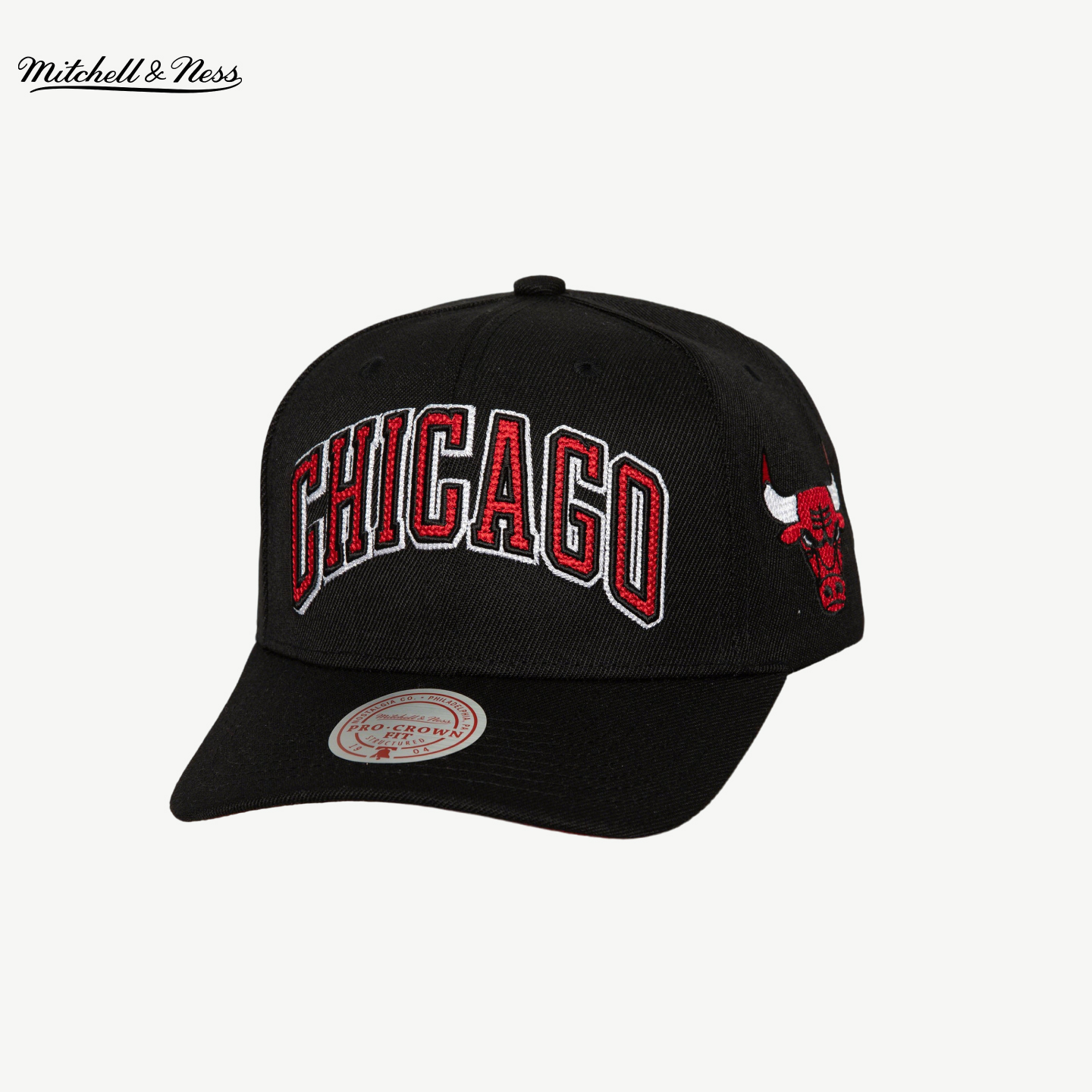 NBA官方正品Mitchell&Ness公牛/湖人/纽约尼克斯Lifestyle弯檐帽