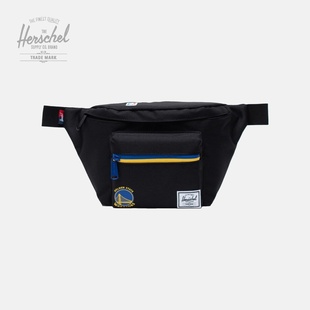 休闲运动潮包 NBA 金州勇士队 联名合作款 便携小腰包 Herschel