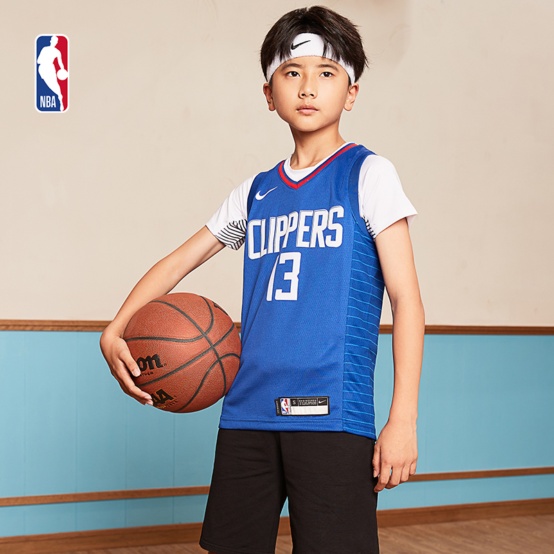 Nike大童SW球衣快船队乔治