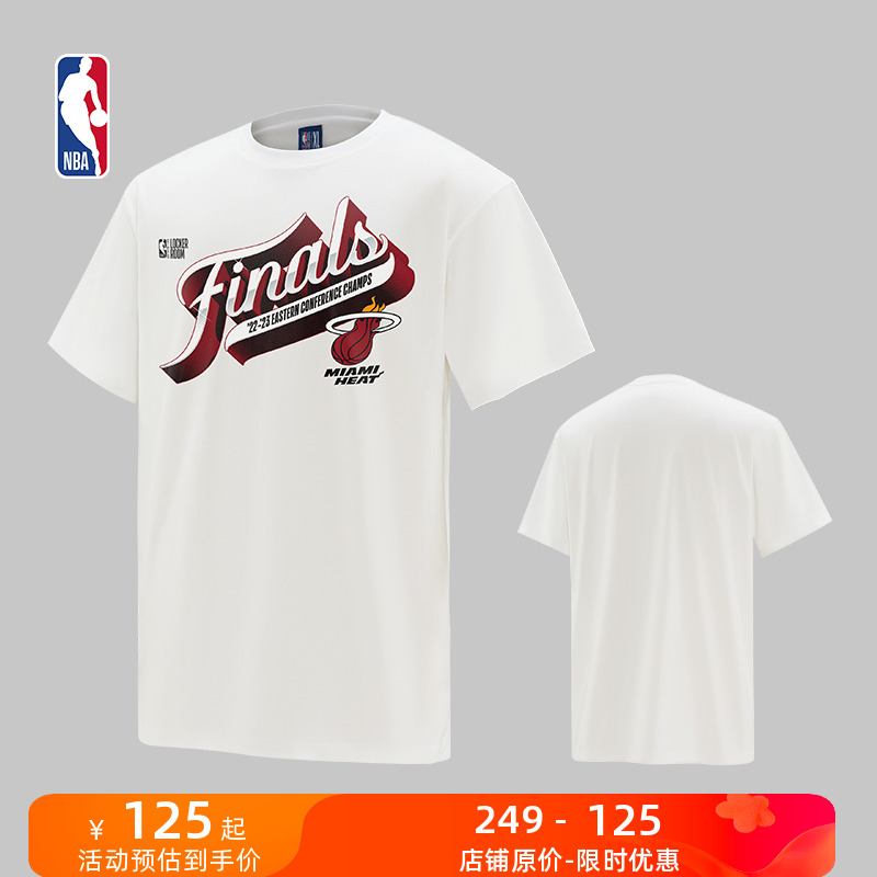 NBA2023东部冠军短袖T恤