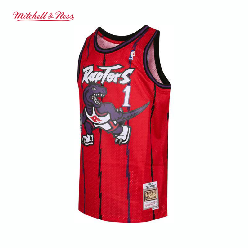 麦迪复古球衣mitchell&ness背心