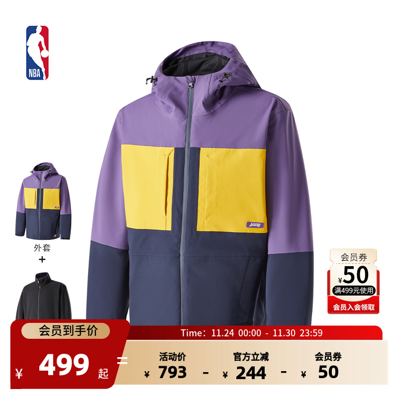 官方中性外套NBA球队故事系列