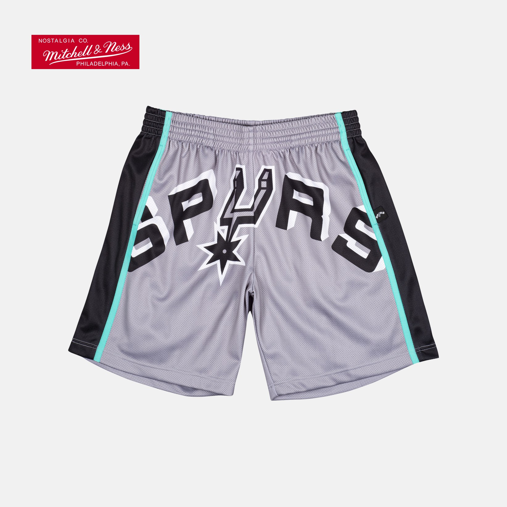 NBA复古球裤圣安东尼奥马刺队