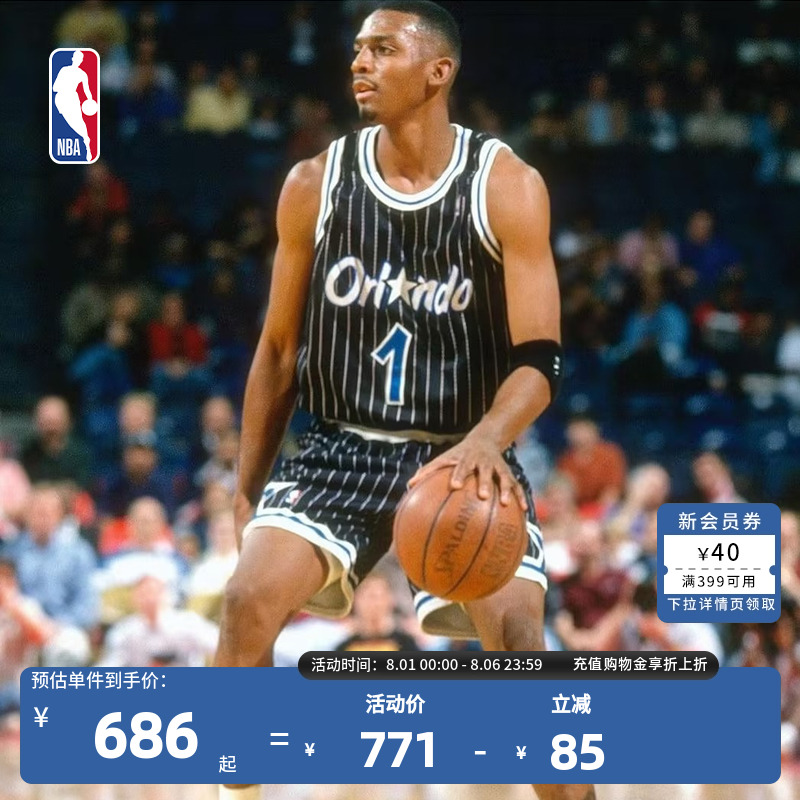 nba-mn复古球衣-sw-麦克格雷迪