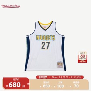 NBAMITCHELL & NESS 掘金贾马尔穆雷17-18赛季Swingman球衣
