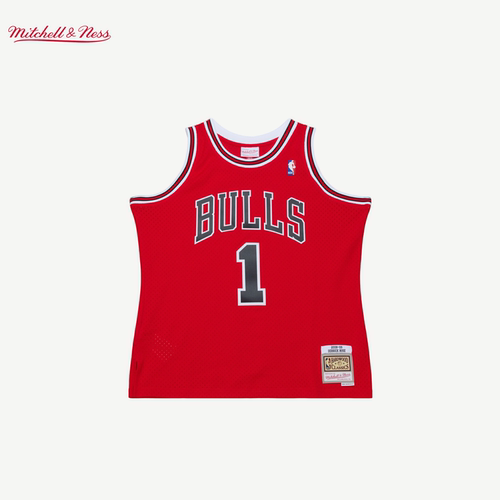 NBA官方芝加哥公牛罗斯球衣